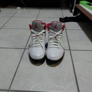 Jordan 5 Retro Fire Red Silver Tongue (2020)